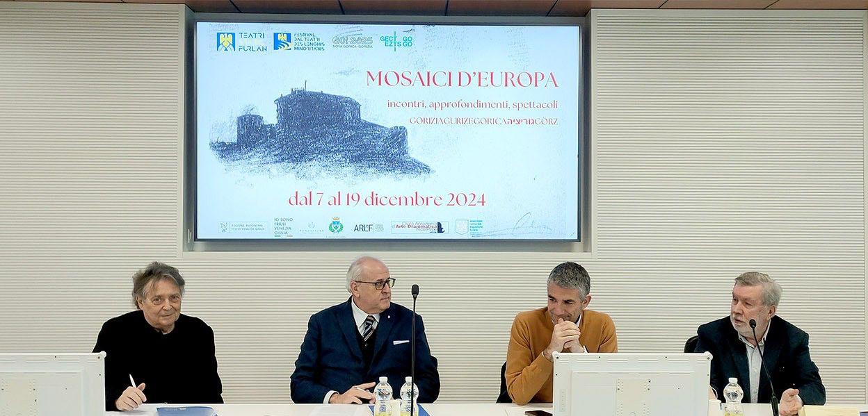 Copertina per 'Mosaici d'Europa' porta a Gorizia i protagonisti del giornalismo nazionale