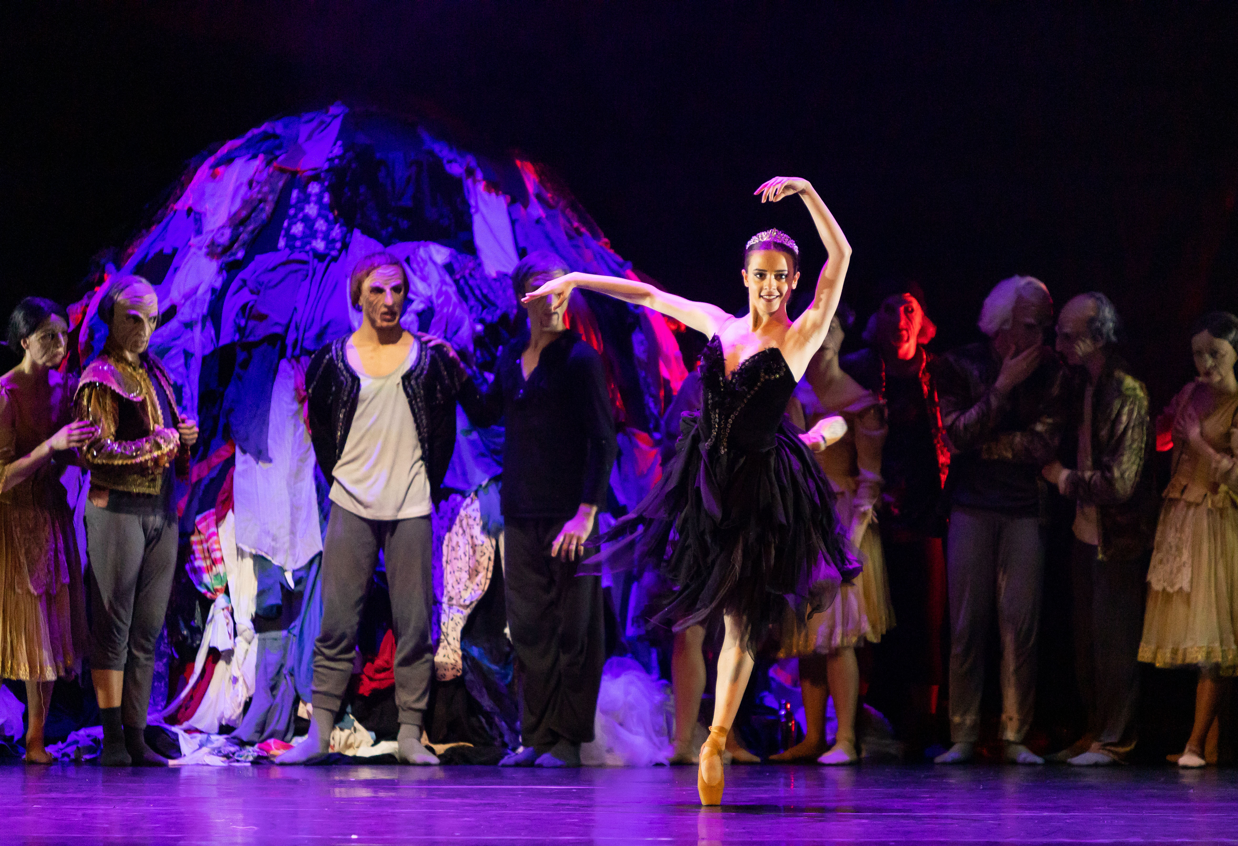 Immagine per Una danza lunga 60 anni, la storia del Balletto di Roma raccontata a Gorizia 