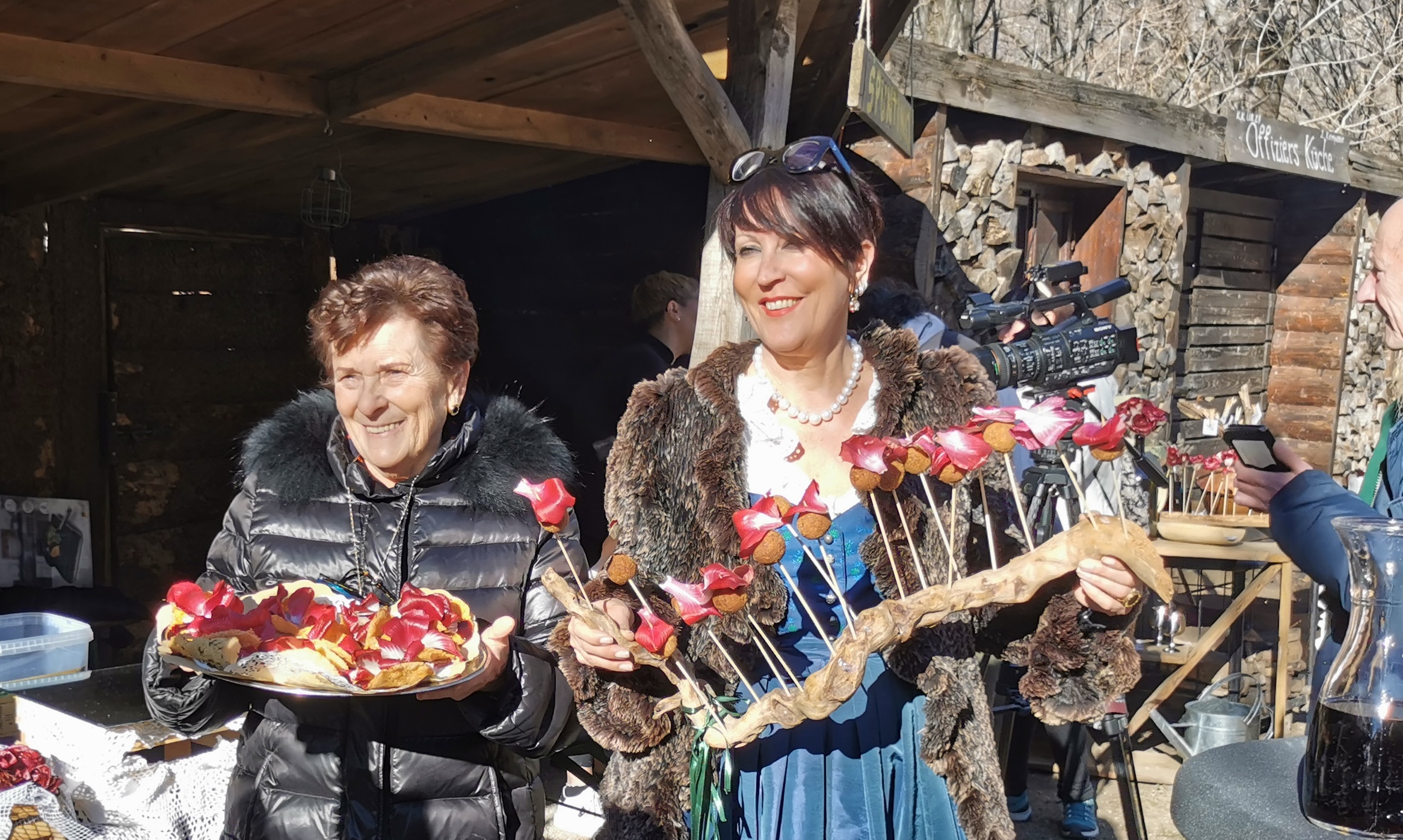 Immagine per Gusto, storie e ricette con il Radicchio di Salcano: Žogica vince la sfida