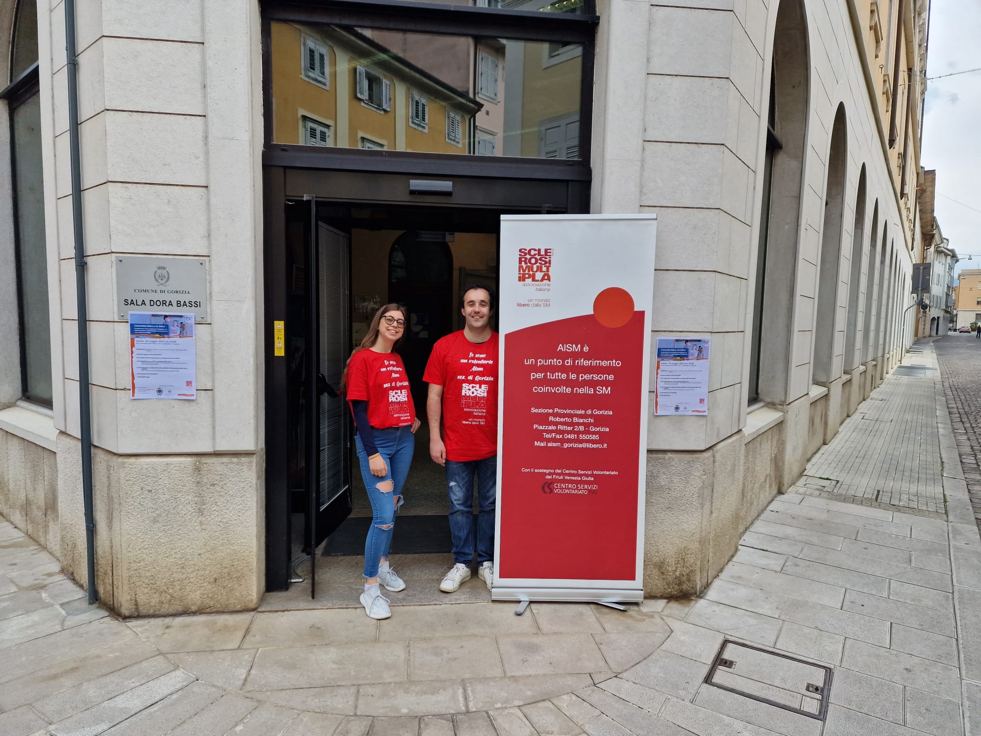 Immagine per Servizio civile in Aism a Gorizia, domande aperte per giovani under 28