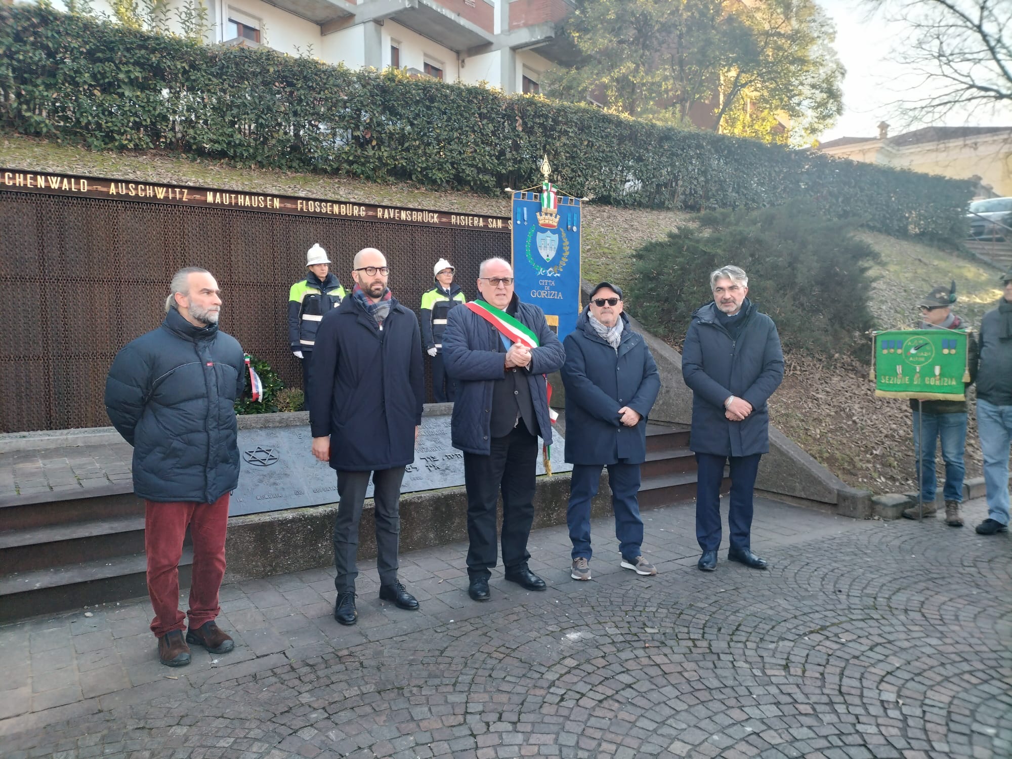 Immagine per Gorizia ricorda la sua comunità ebraica, «lottiamo contro l'antisemitismo»