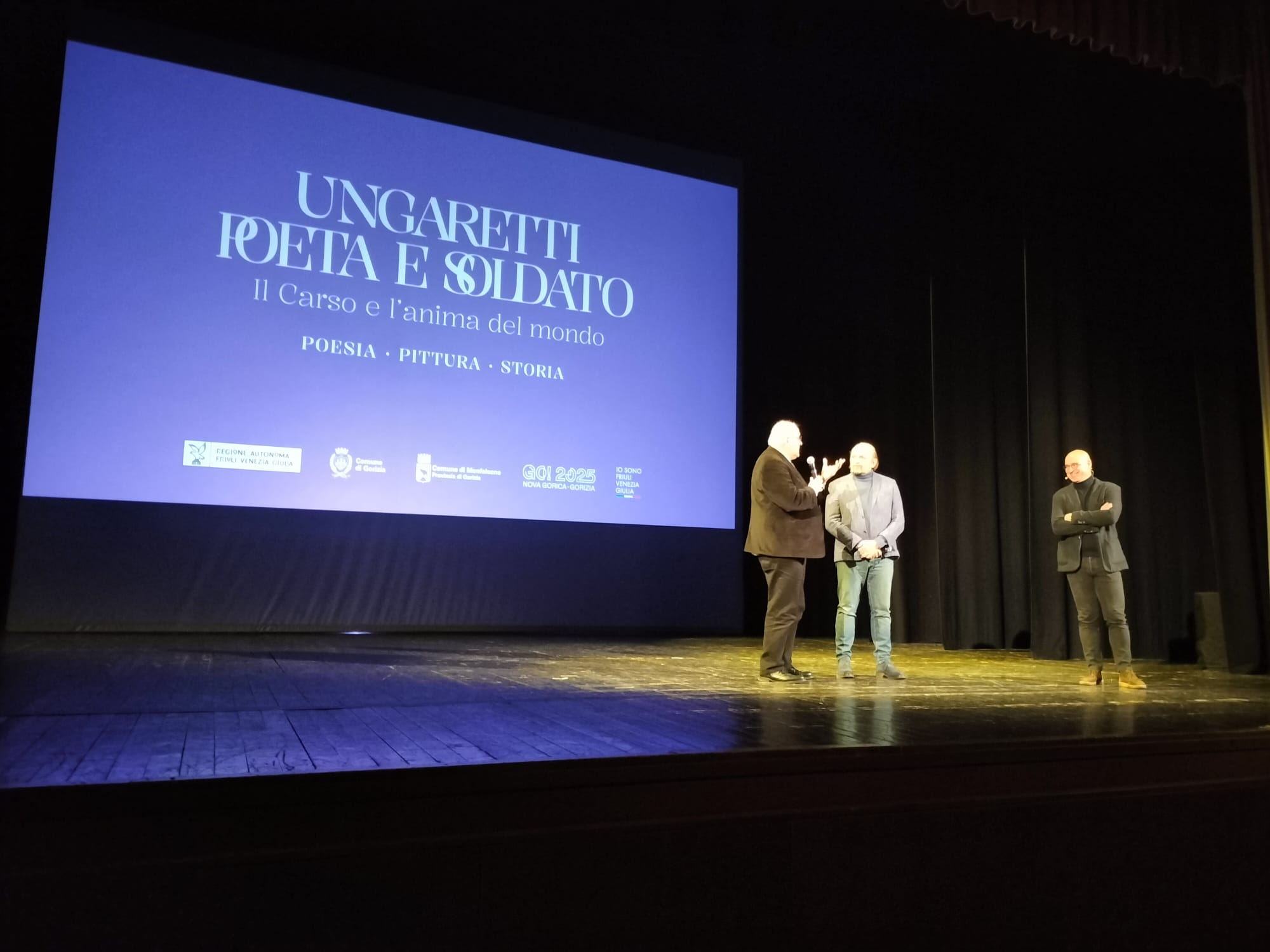Gorizia e Monfalcone asse nel segno di Ungaretti, show per il grande evento
