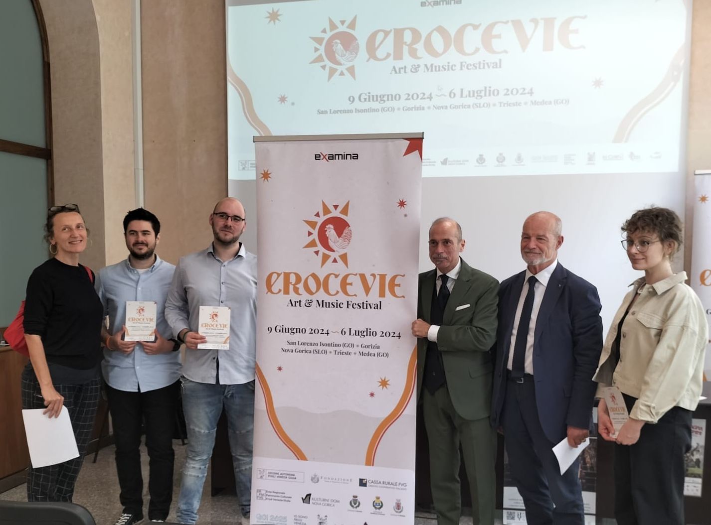 Immagine per Musica e storie oltre le disabilità , ecco gli incontri del festival Crocevie a Gorizia 