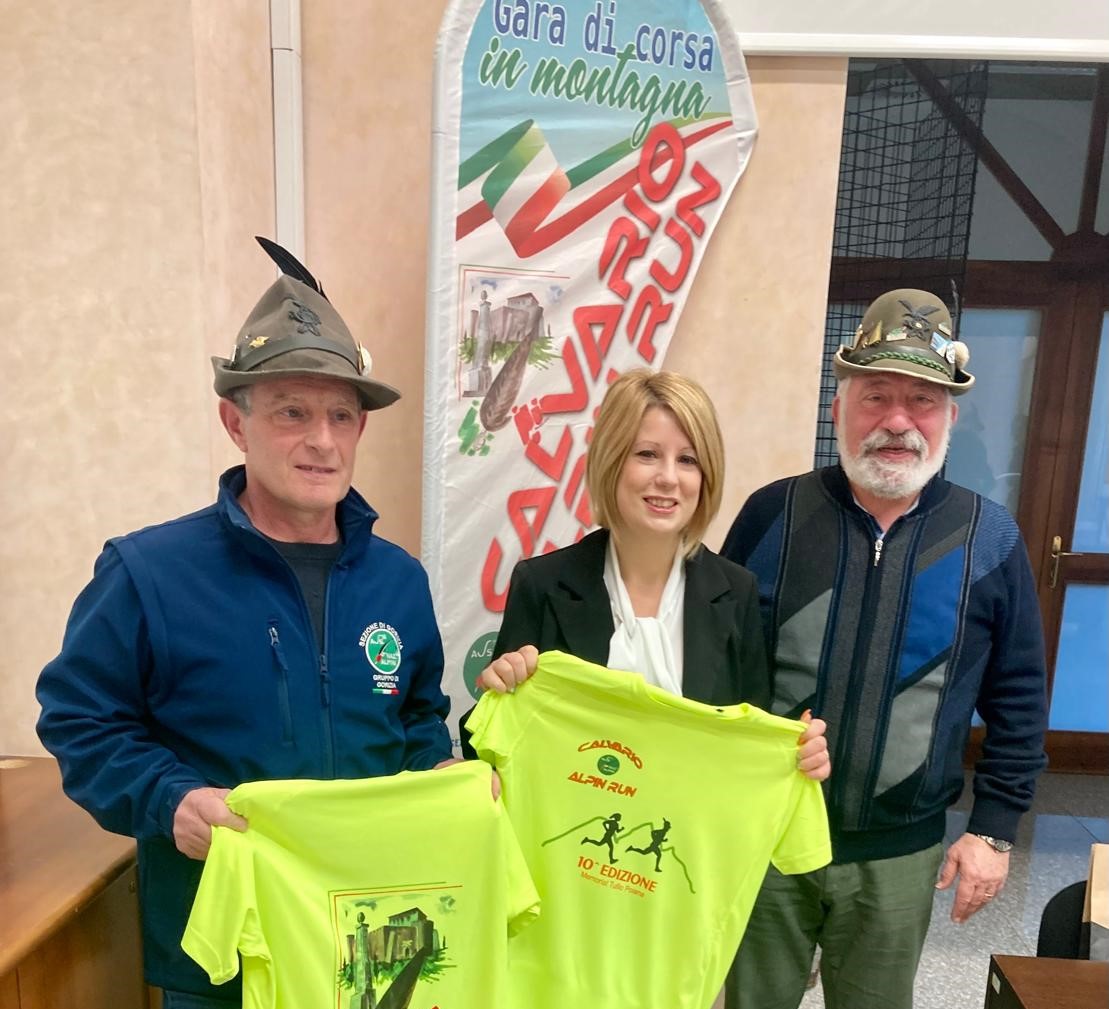 Copertina per Domenica la decima edizione della Calvario Alpin Run