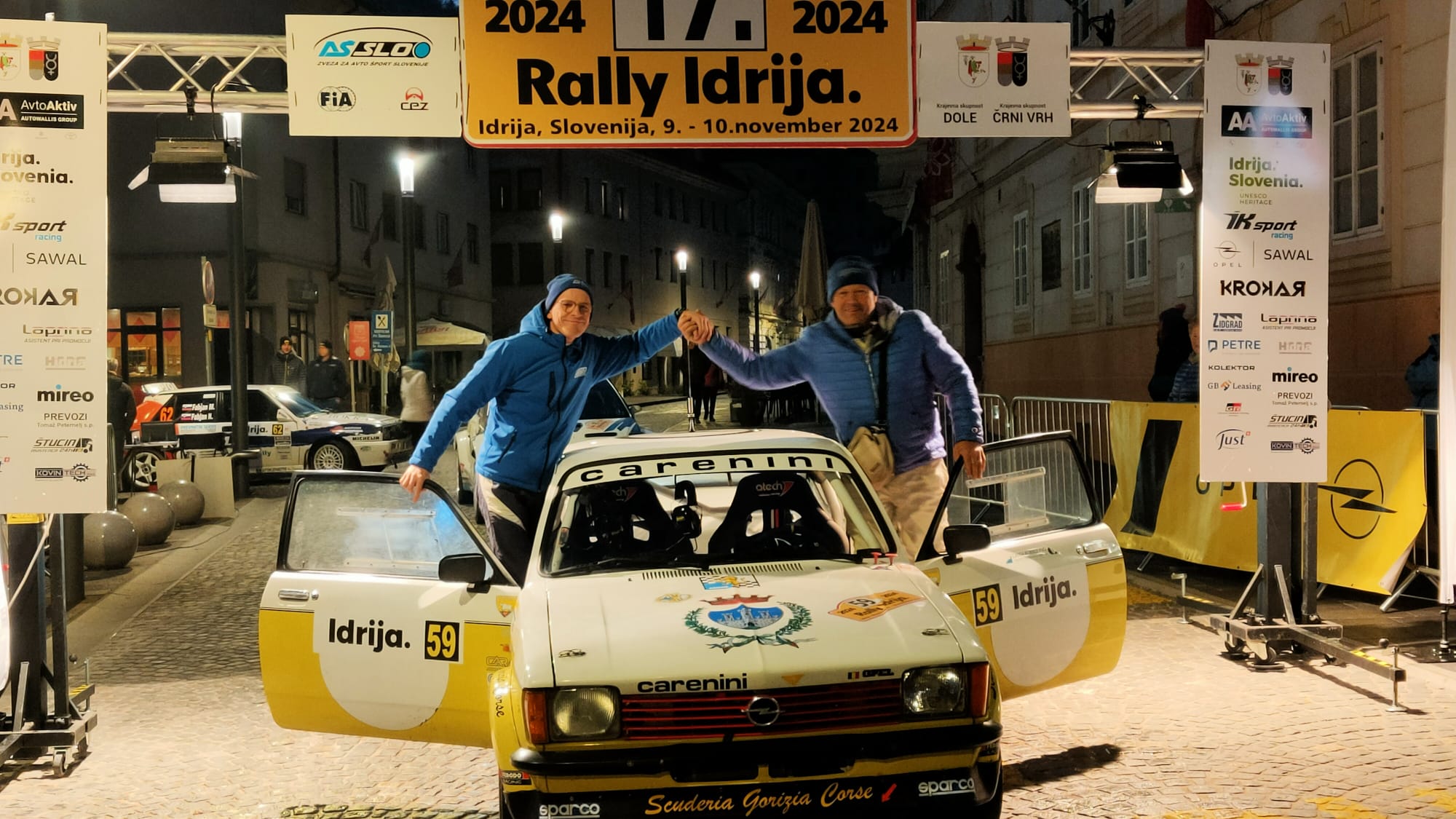 La famiglia Terpin trionfa al Rally Idria