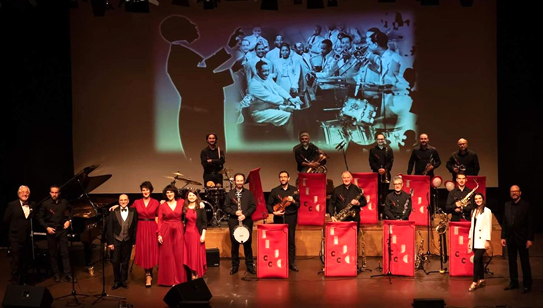 Atmosfere da Cotton club venerdì sera nel programma della 'Lipizer' 