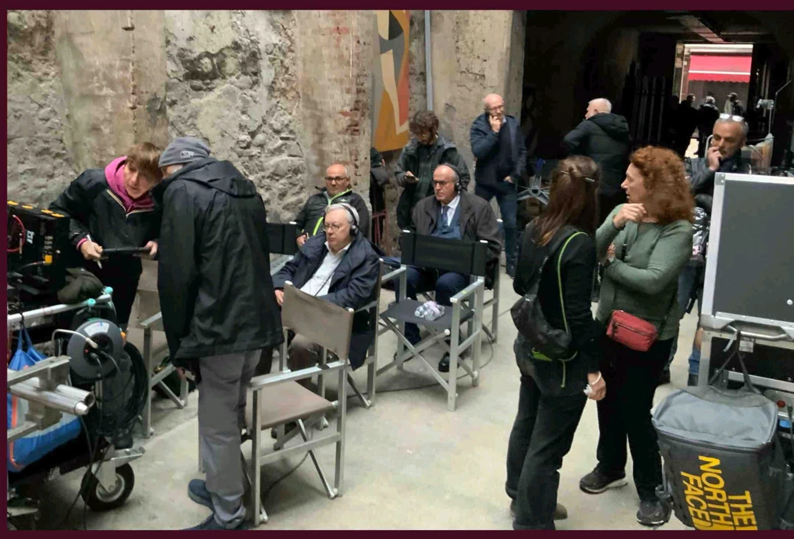 Copertina per Concluse le riprese di 'La bambina con la valigia', set anche a Gorizia