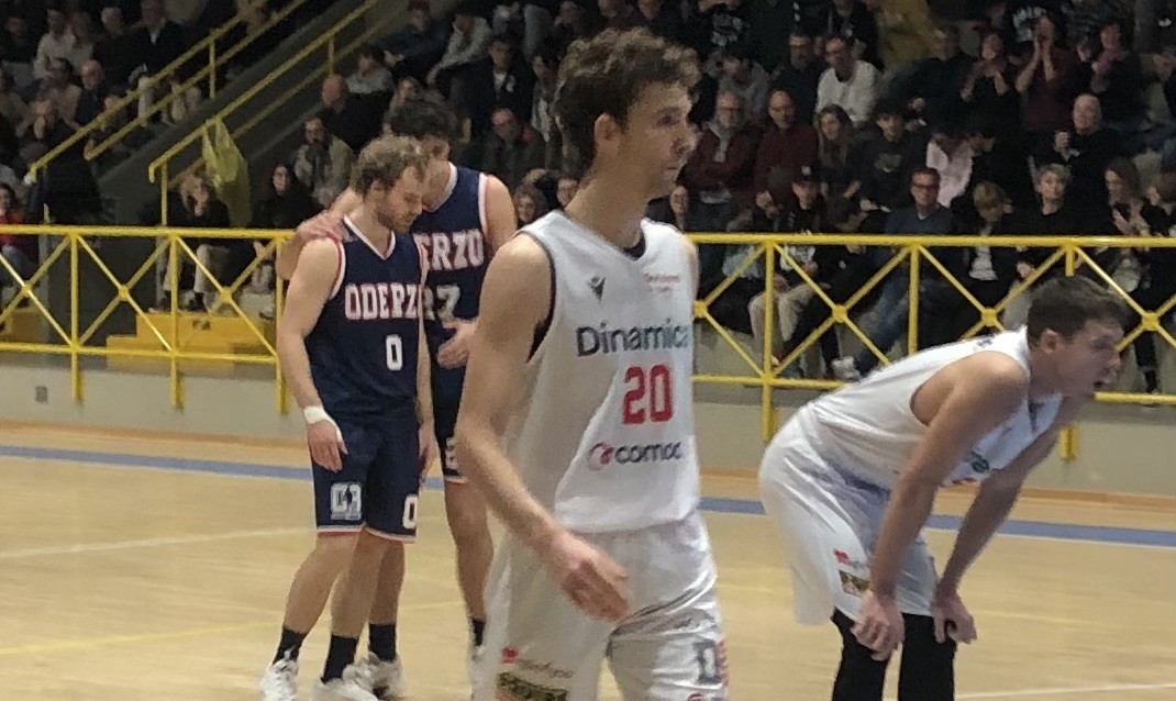 Immagine per Tre punti valgono la sconfitta in casa della Dinamica 