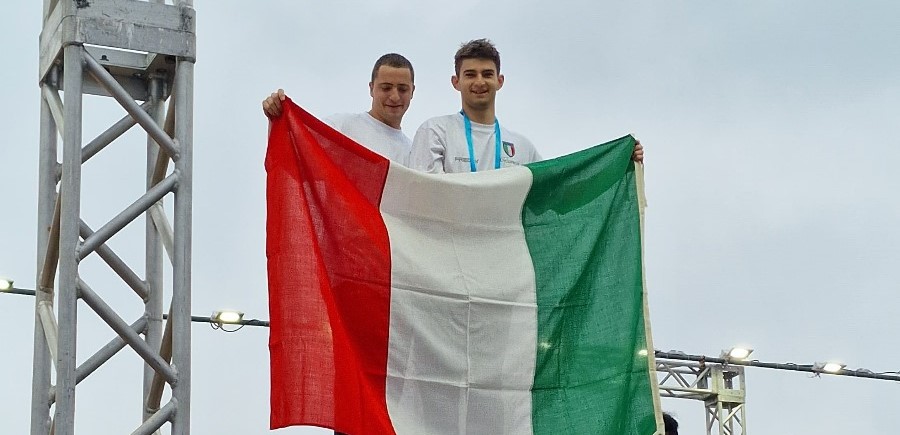 Copertina per Ai mondiali di Parkour buoni risultati per gli atleti della Dinamic Gym