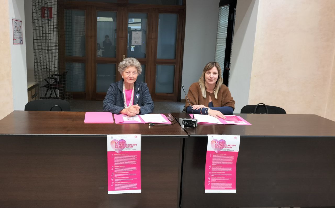 Copertina per Giornata contro la violenza sulle donne, i dati e gli eventi di Sos Rosa a Gorizia