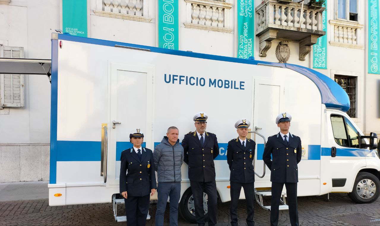 Immagine per Gorizia, un camper contro gli abusi di alcool e droga