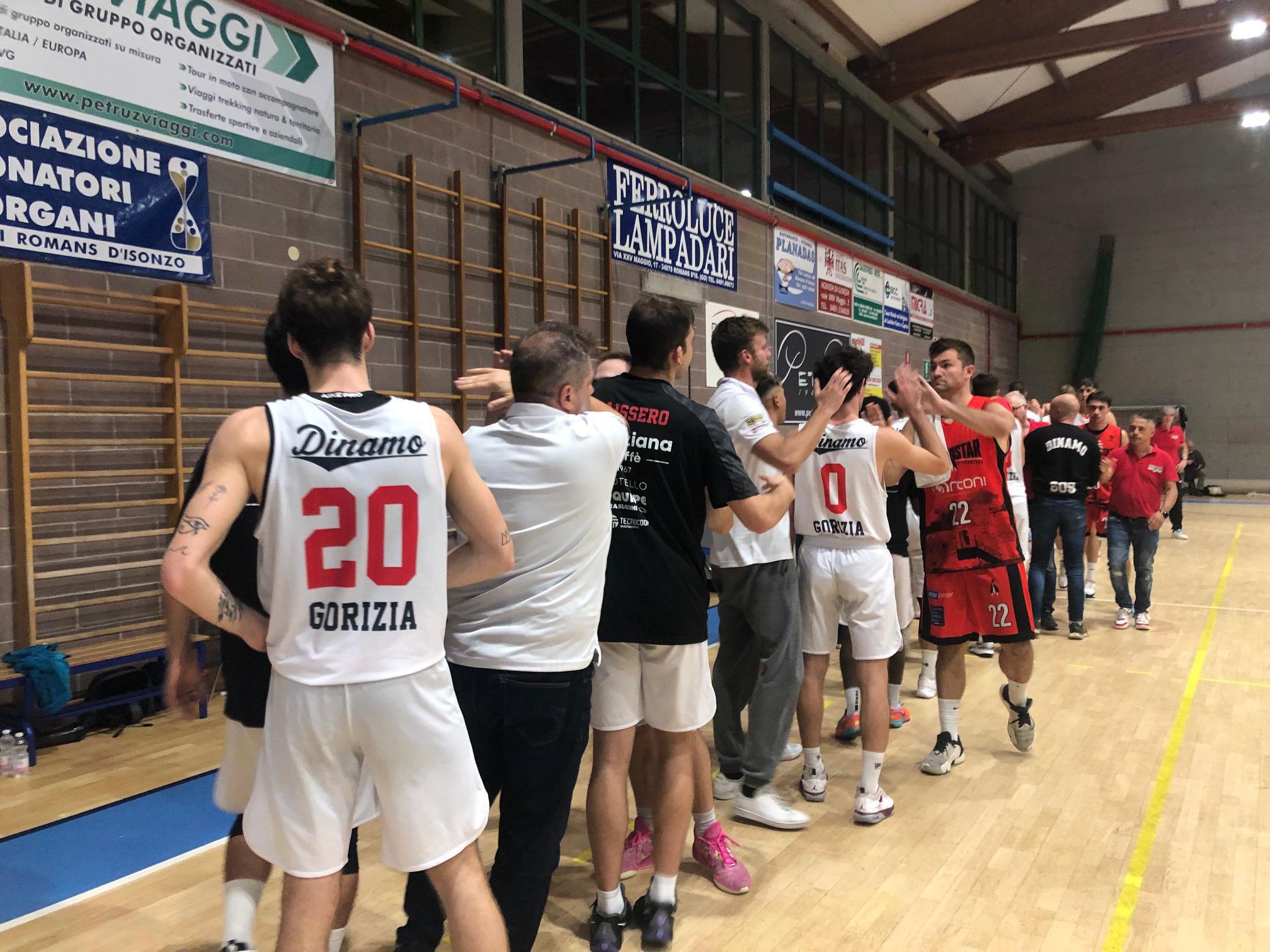 Immagine per I supplementari risolvono a favore della Dinamica Dinamo Gorizia il derby contro Pontoni Falconstar