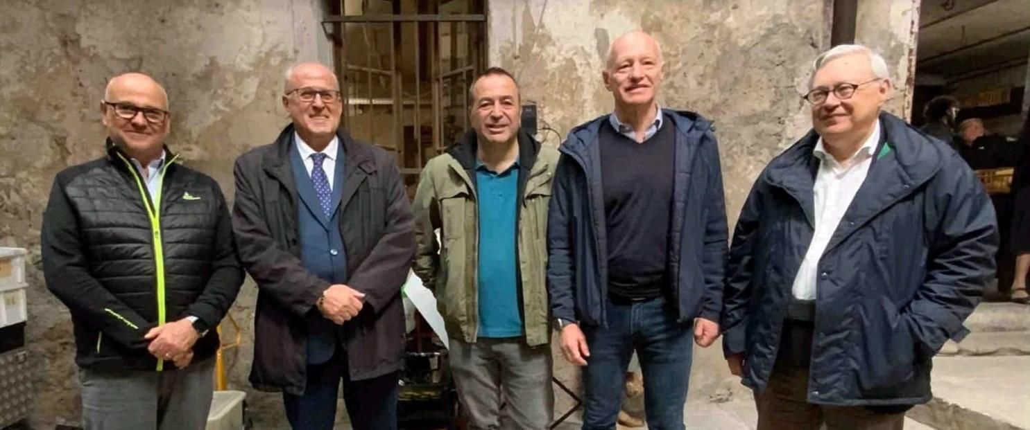 Immagine per Nel centro di Gorizia un nuovo set cinematografico