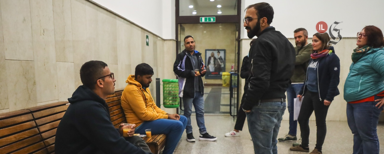 Immagine per Alla stazione di Gorizia di notte: i racconti di chi aiuta e di chi passa