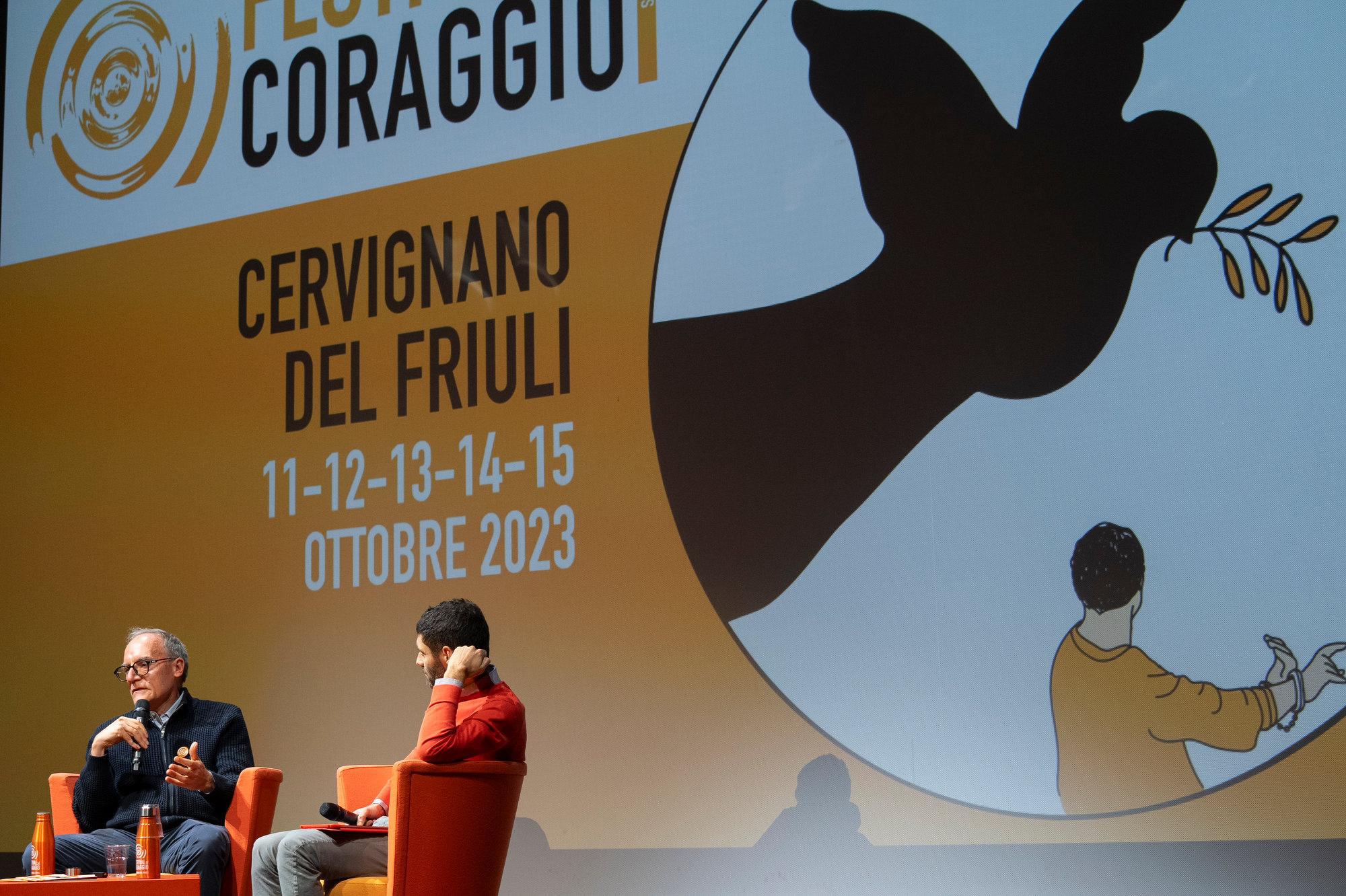 Immagine per Da giovedì a domenica torna il festival del Coraggio a Cervignano del Friuli