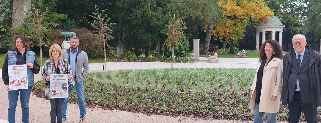 Immagine per Il Parco Comunale di Gorizia restituito alla cittadinanza
