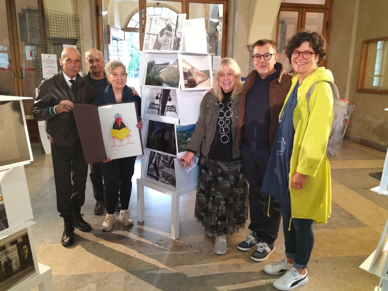 Immagine per Le foto più belle delle due Gorizie aprono Puppet Festival, ecco la mostra