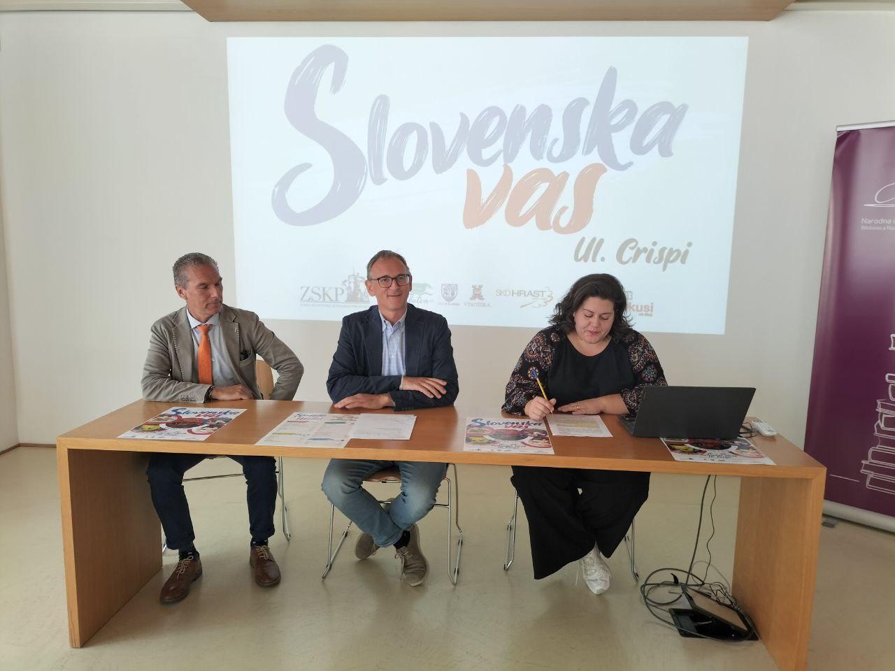 Immagine per Cento volontari nel Borgo Slovenska vas a Gusti, musica e spazio bambini a Gorizia