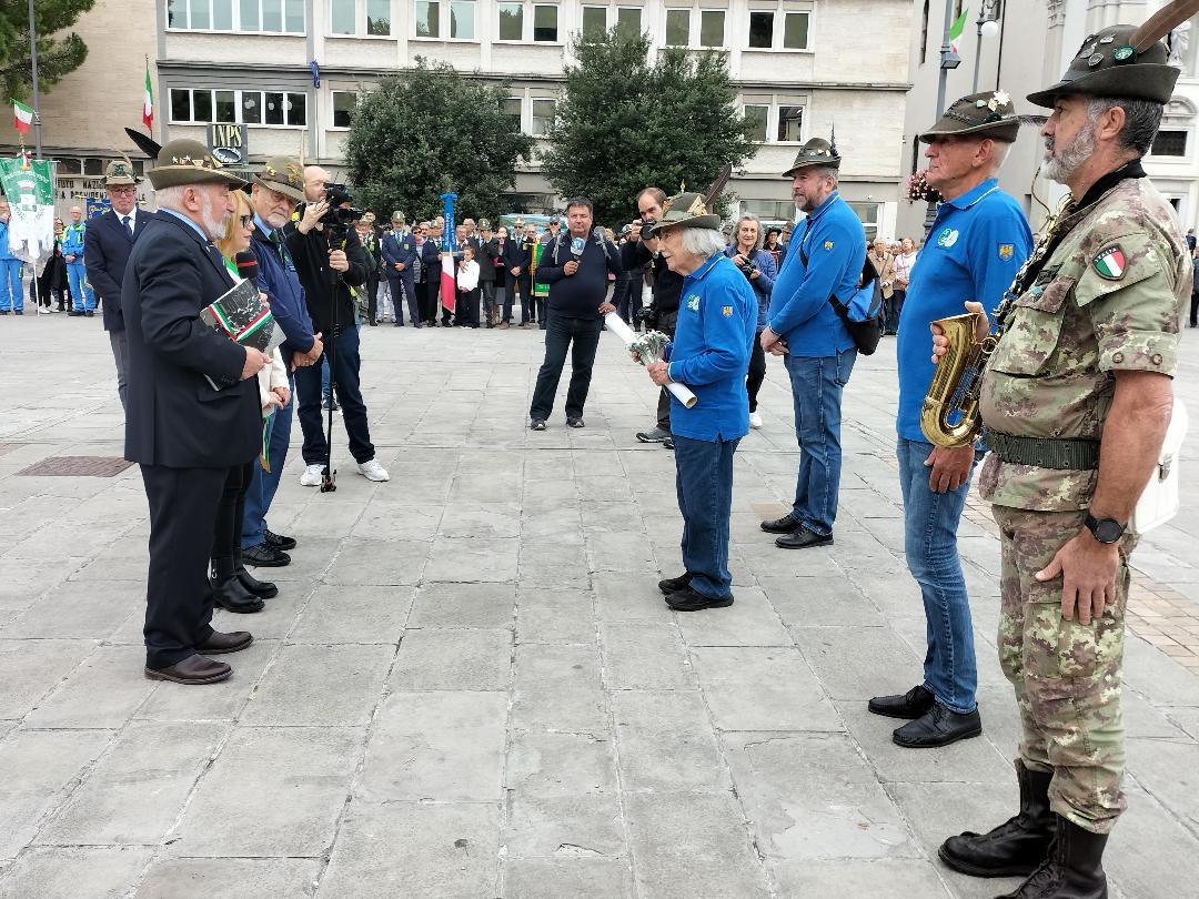 Il Raduno nazionale delle fanfare alpini lancia da Gorizia un messaggio di pace