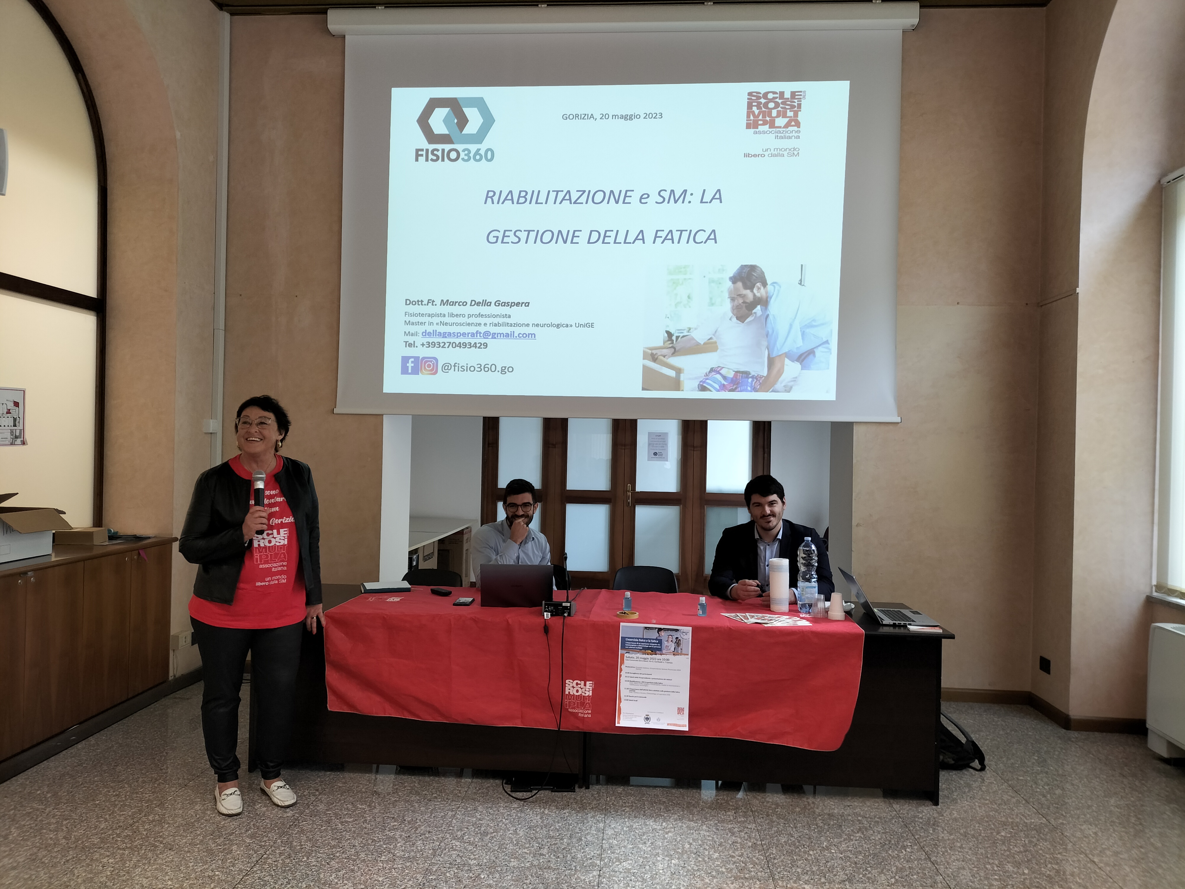 Copertina per Donare dal testamento per aiutare la ricerca sulla sclerosi multipla, a Gorizia il convegno Aism
