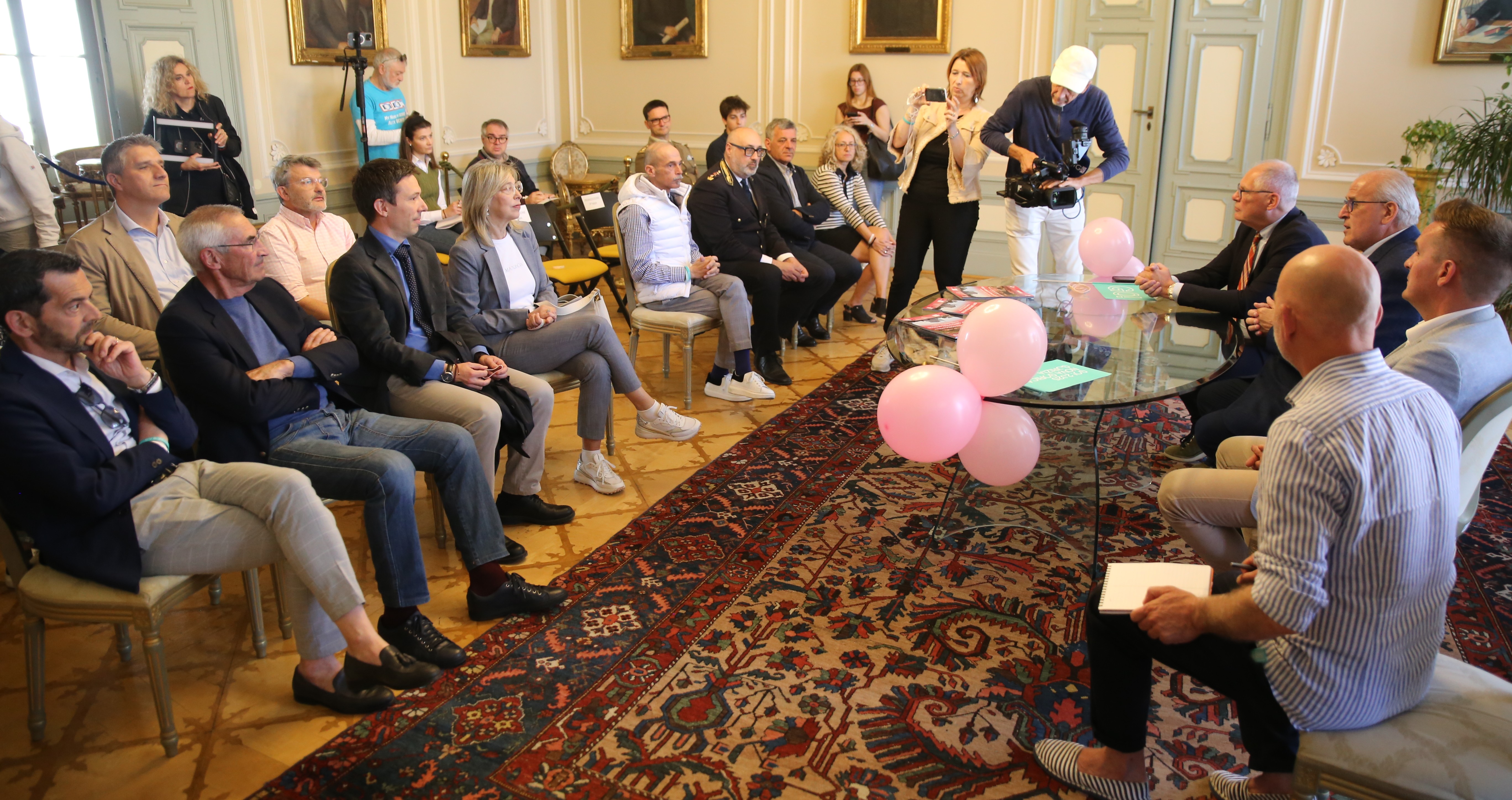 Immagine per Giro d’Italia, 700milioni di persone guarderanno Gorizia e Nova Gorica, ecco percorso e chiusure