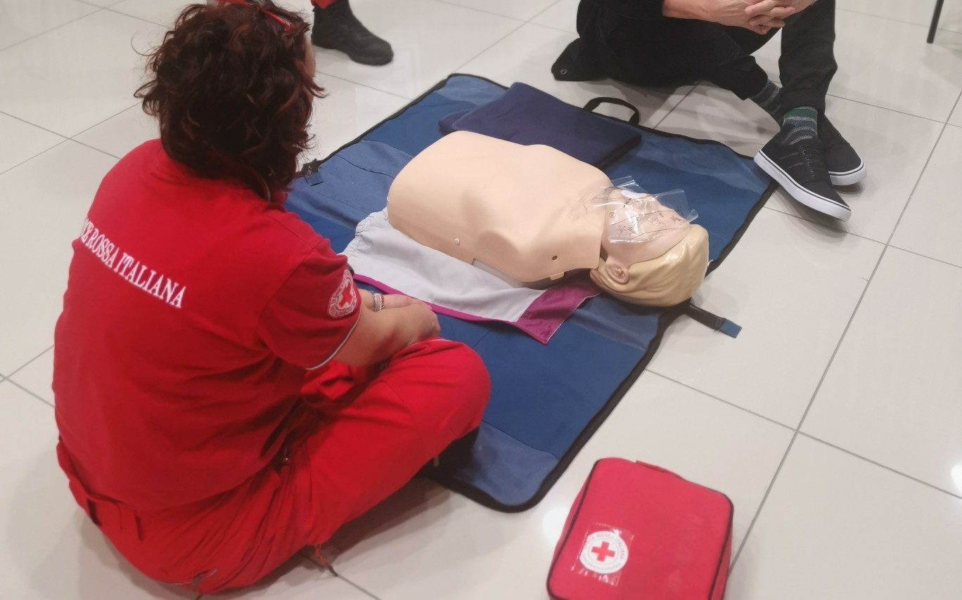 Immagine per Prevenzione tumori e incidenti domestici: due appuntamenti con la Cri di Gorizia 