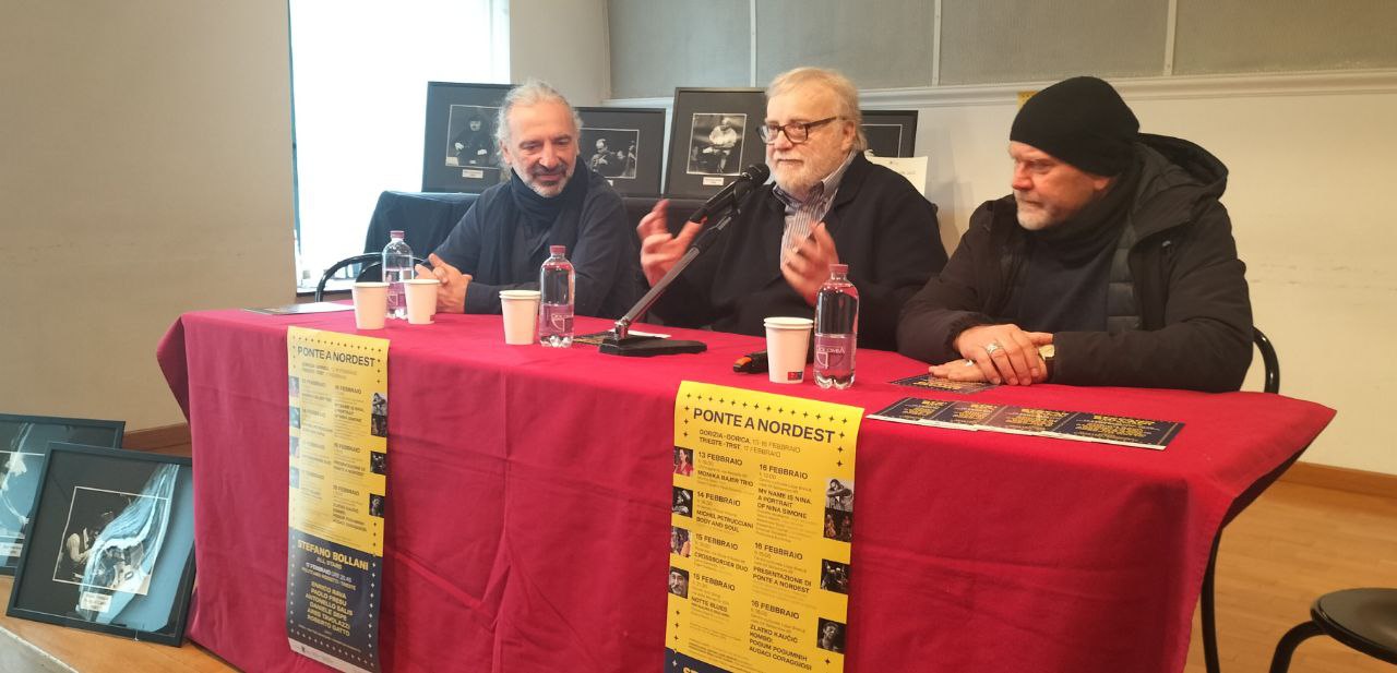 Immagine per Stefano Bollani e Roberto Gatto raccontano la residenza artistica a Gorizia 