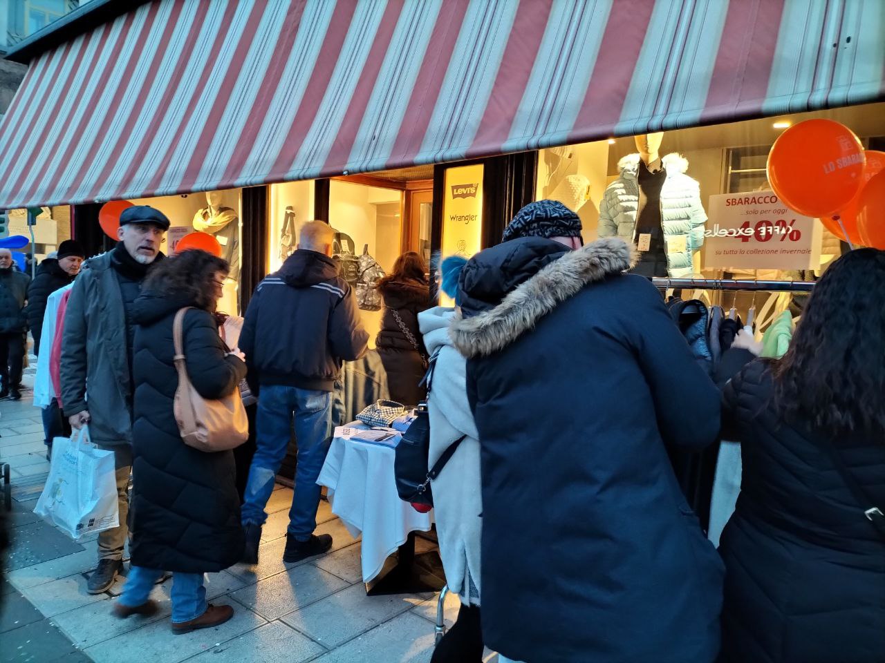Immagine per Gorizia, successo per lo Sbaracco winter edition
