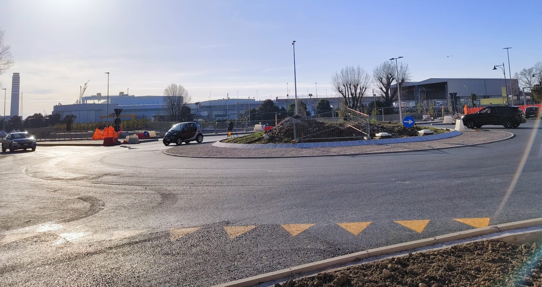 Copertina per Monfalcone, rotonda R1 pronta entro due mesi