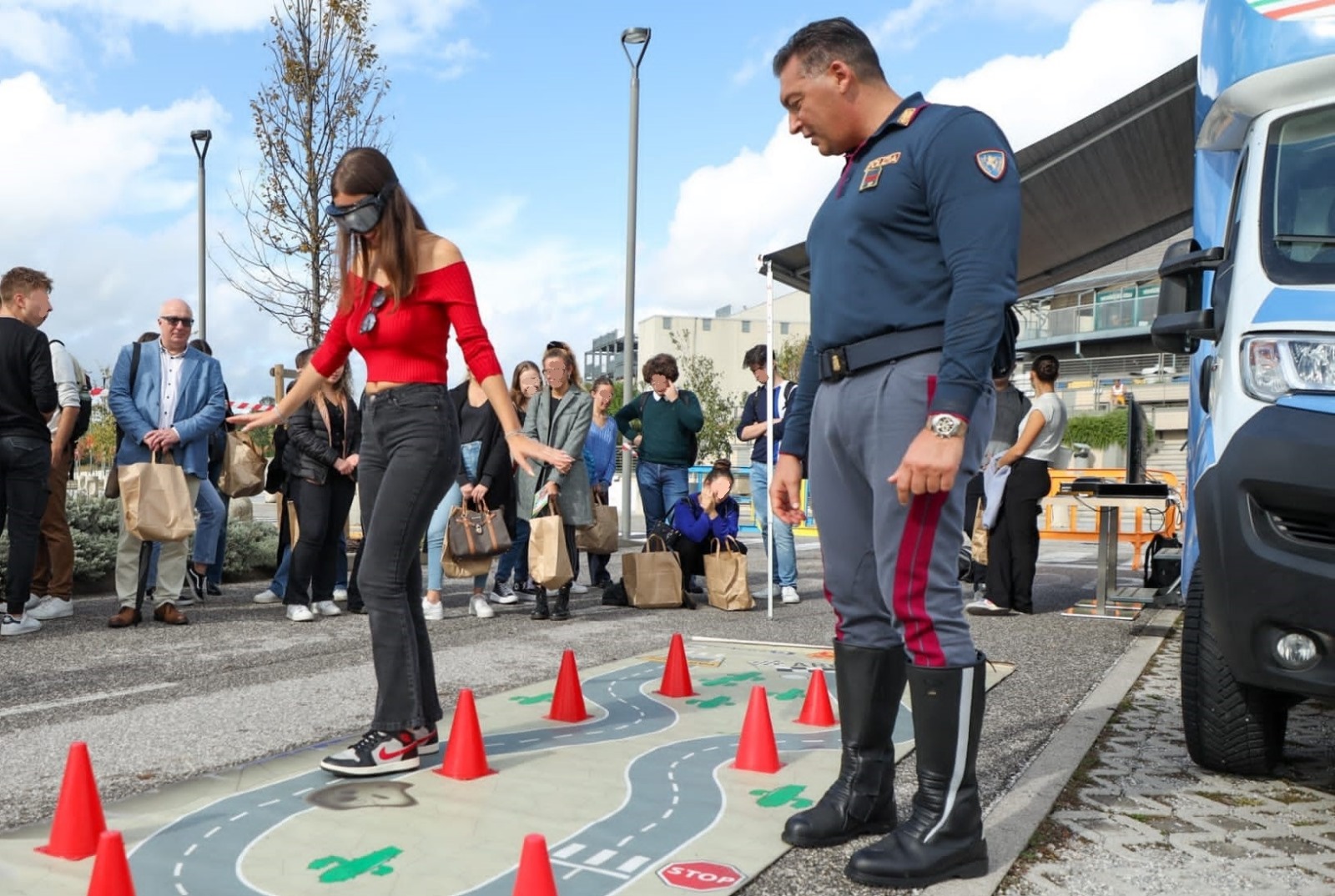 Immagine per Sicurezza stradale, torna al Tiare di Villesse una giornata dedicata
