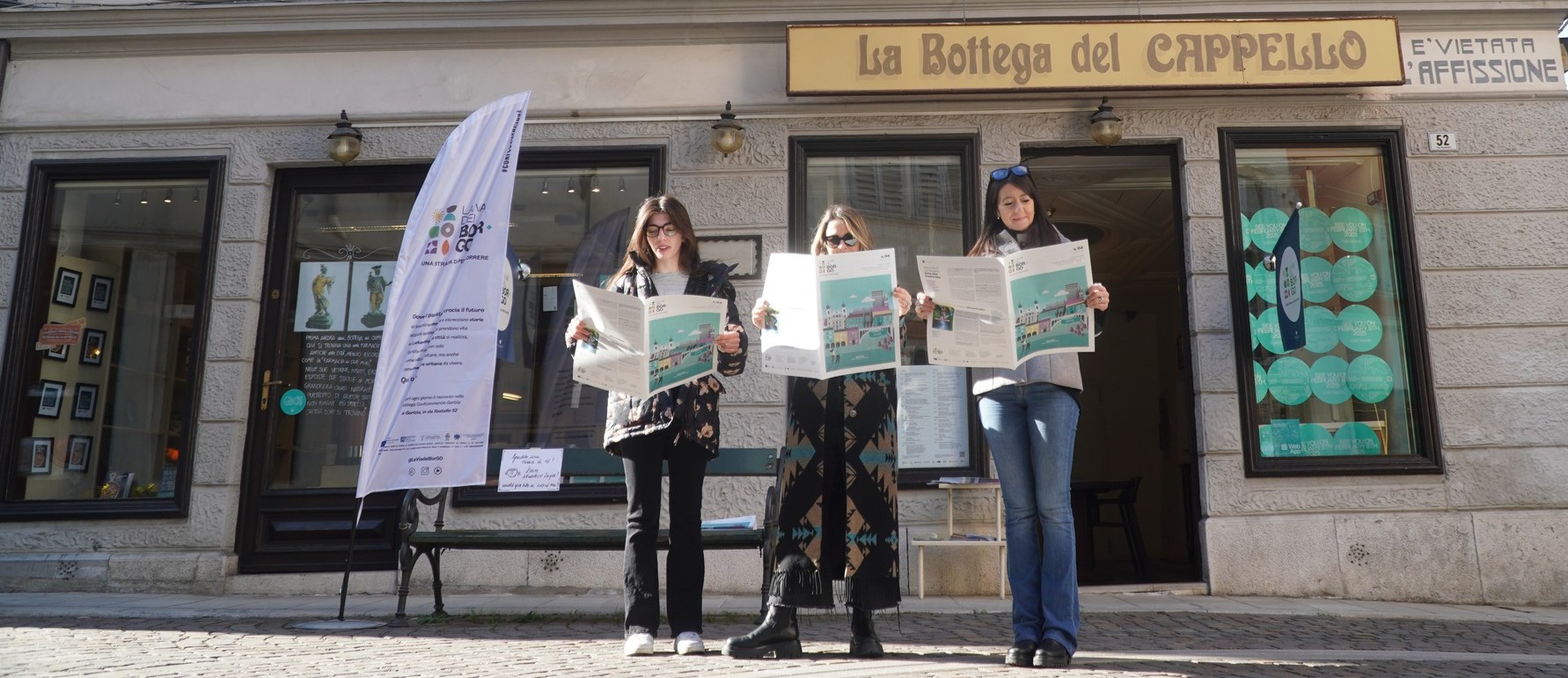 Immagine per Cosa fare a Gorizia e Nova Gorica: le proposte di Confcommercio nel quarto numero del suo freepress