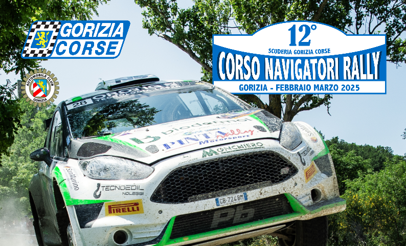 Copertina per La Scuderia Gorizia Corse apre agli appassionati, ecco il corso per navigatori