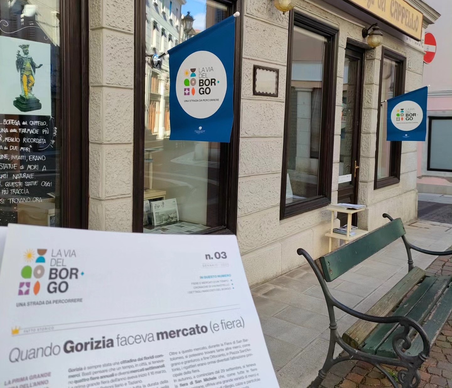 Immagine per In distribuzione il terzo numero del periodico “La Via del BorGO”   