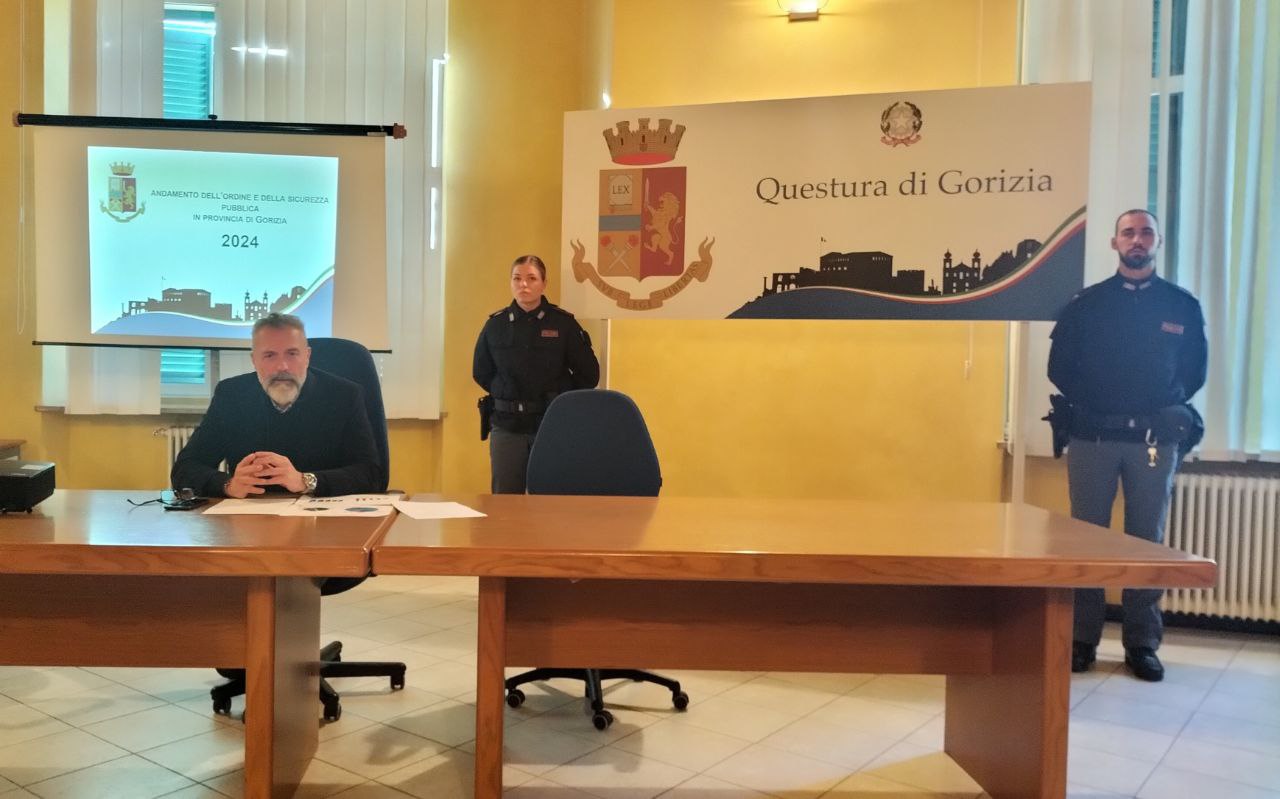 Copertina per Aumentano reati e denunce in provincia di Gorizia: crescono furti e frodi informatiche