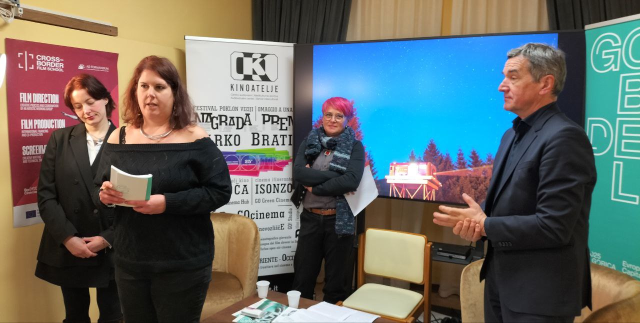 Immagine per Dal 9 gennaio e per tutto il 2025 Gorizia capitale del cinema grazie a Kinoatelje 