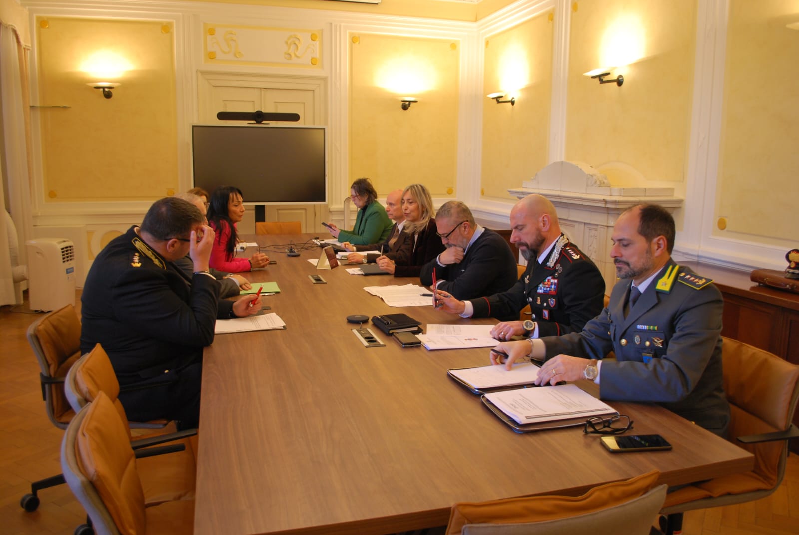 Immagine per Sicurezza a Monfalcone e Cormons, più organico e sistemi di videosorveglianza: la ricetta della prefettura