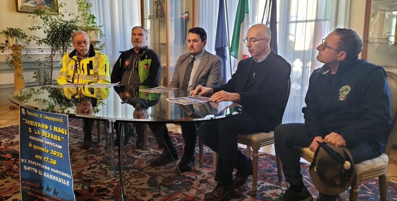 Immagine per Campagnuzza chiude il 'Dicembre Goriziano', Befana e Magi arrivano dal campanile