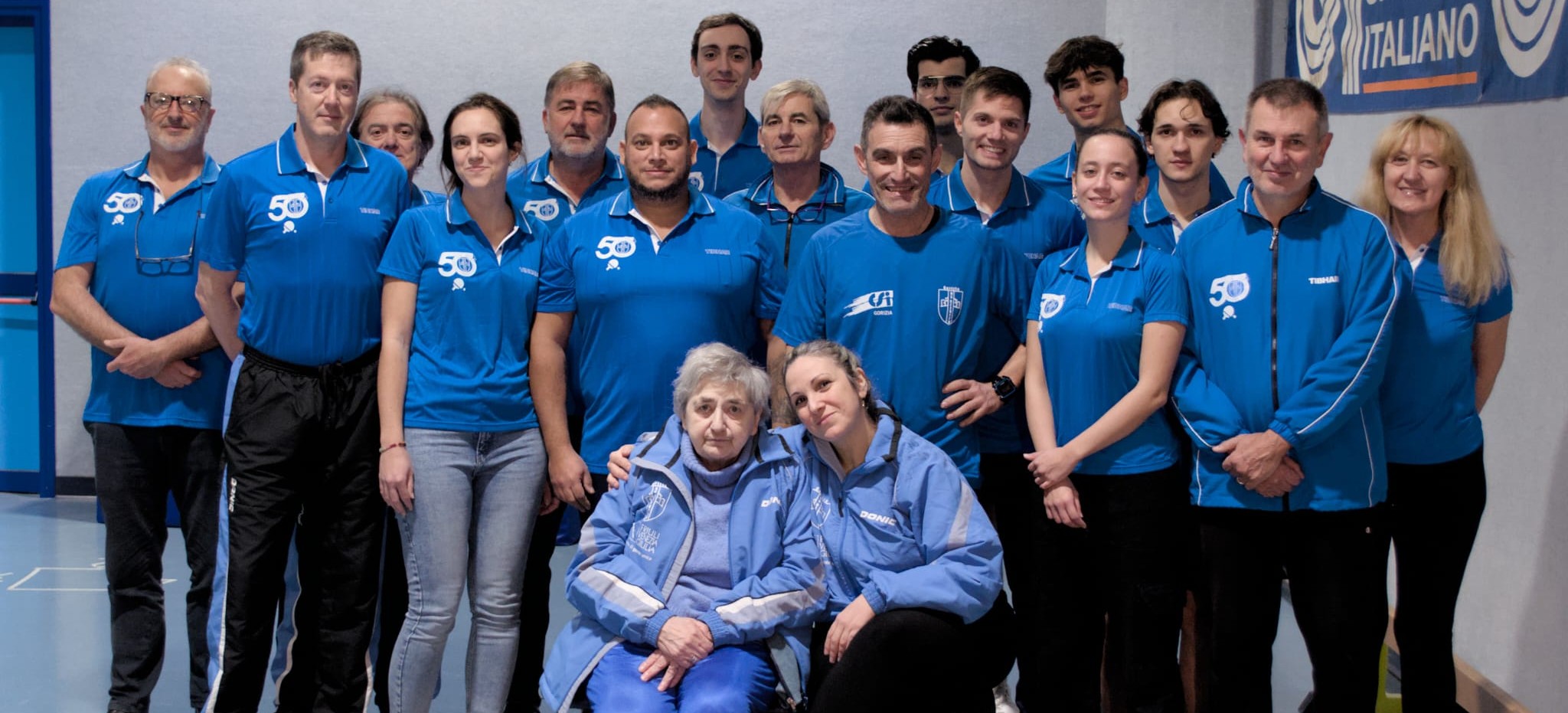 Immagine per Un anno di grandi soddisfazioni per l'Azzurra Gorizia nel tennistavolo
