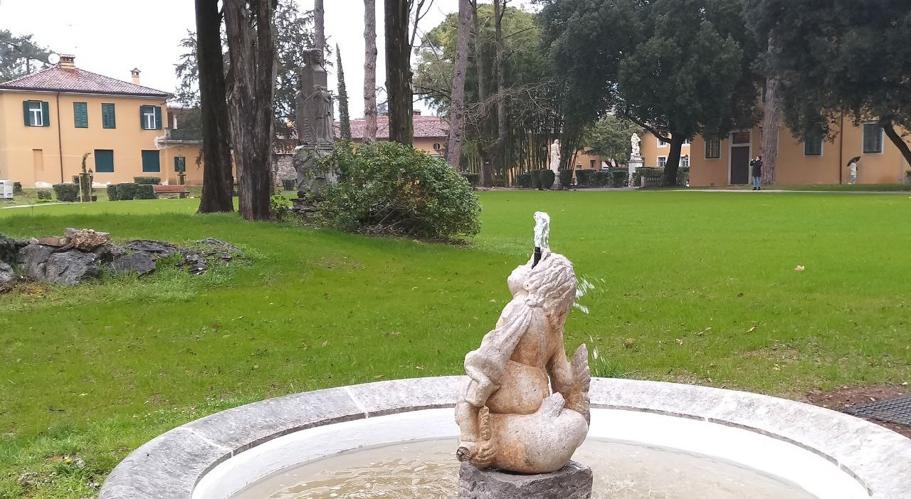 Immagine per Riapre il Parco di Villa Cornini Cronberg, accessibilità e facilità di gestione garantiti