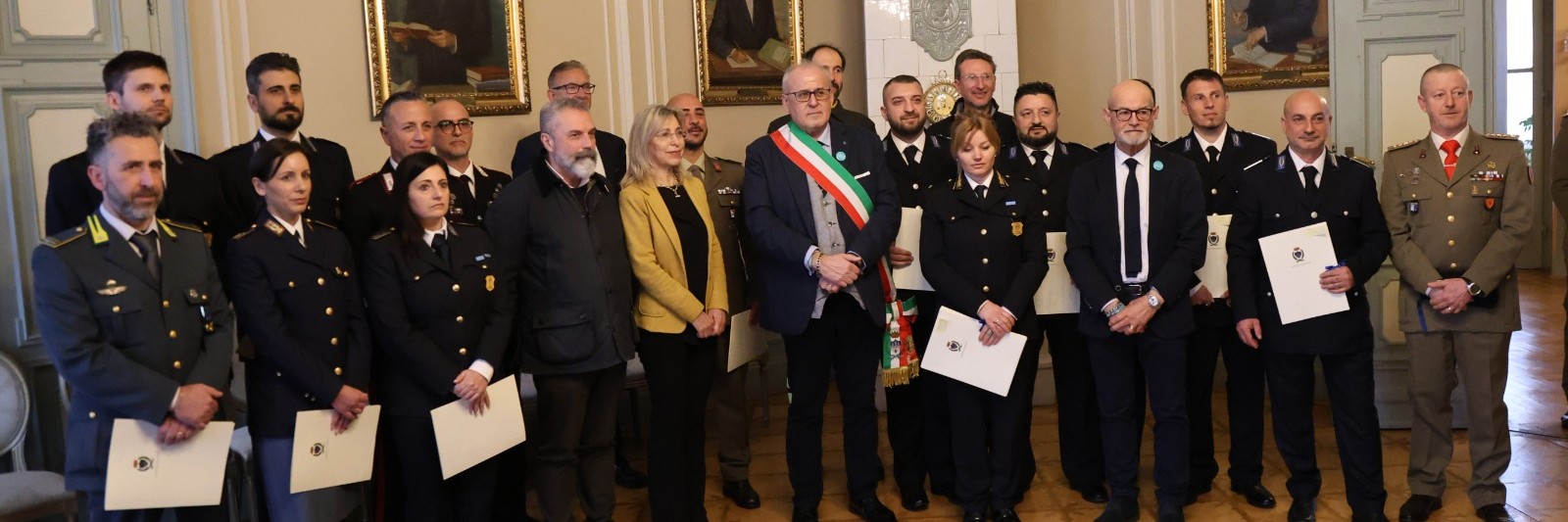 Immagine per Al servizio della sicurezza territoriale: i riconoscimenti alle Forze dell'Ordine di Gorizia