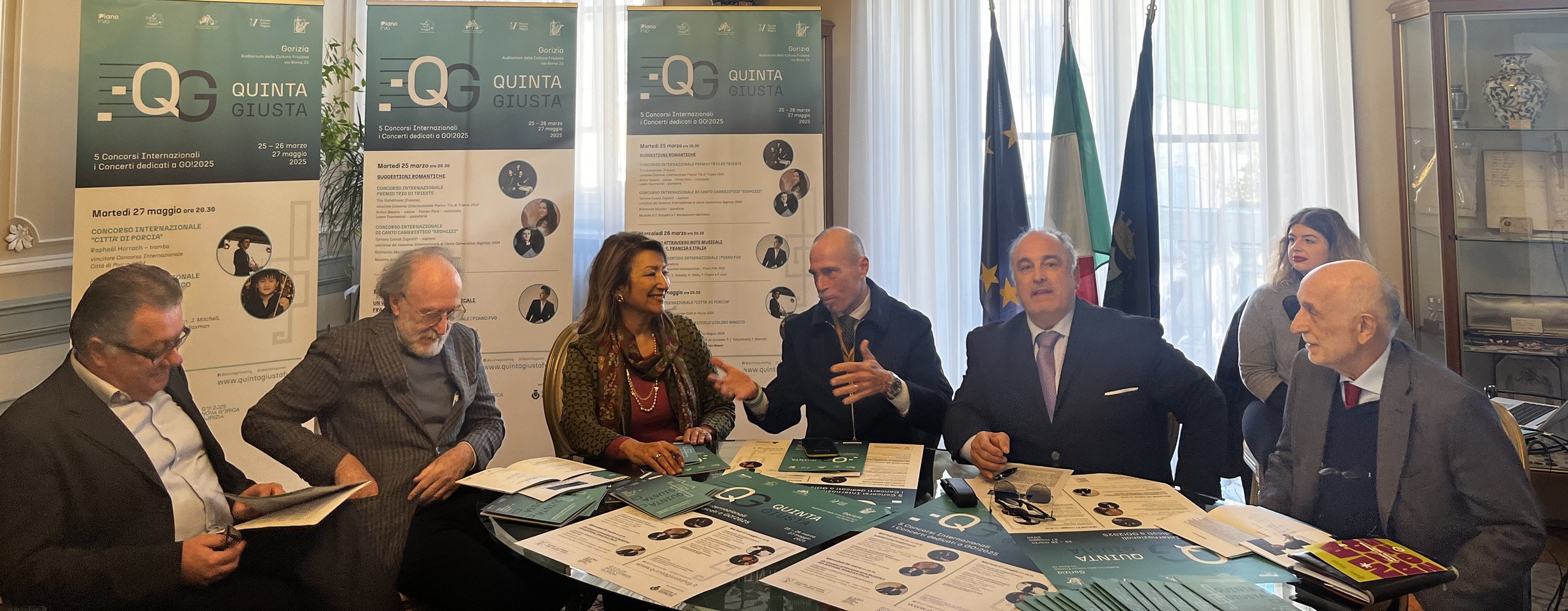 Immagine per Gorizia, nascono con 'Quinta Giusta' le carriere dei giovani musicisti goriziani