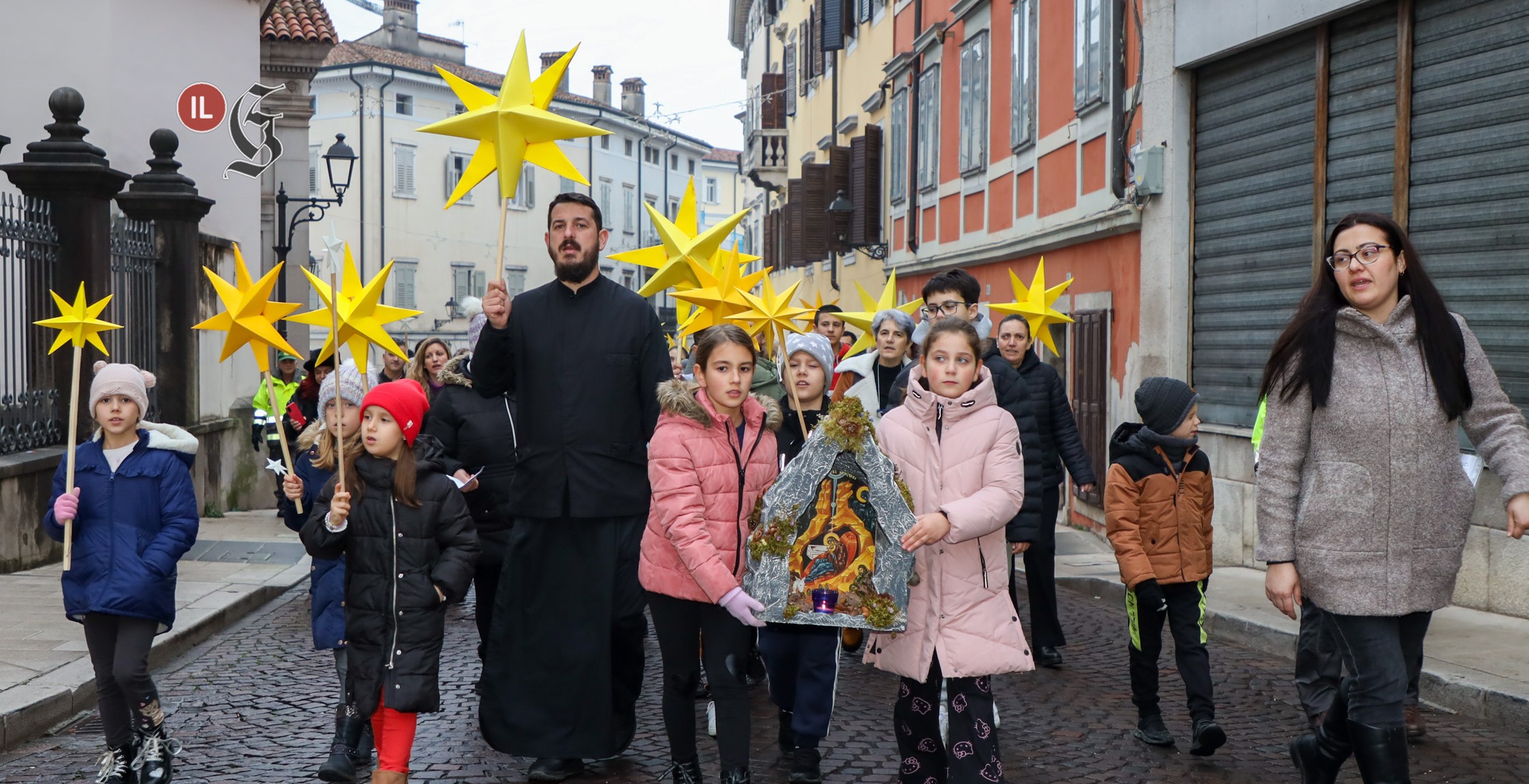 Copertina per Il Natale di macedoni e serbo-ortodossi illumina il Goriziano: il racconto della festa
