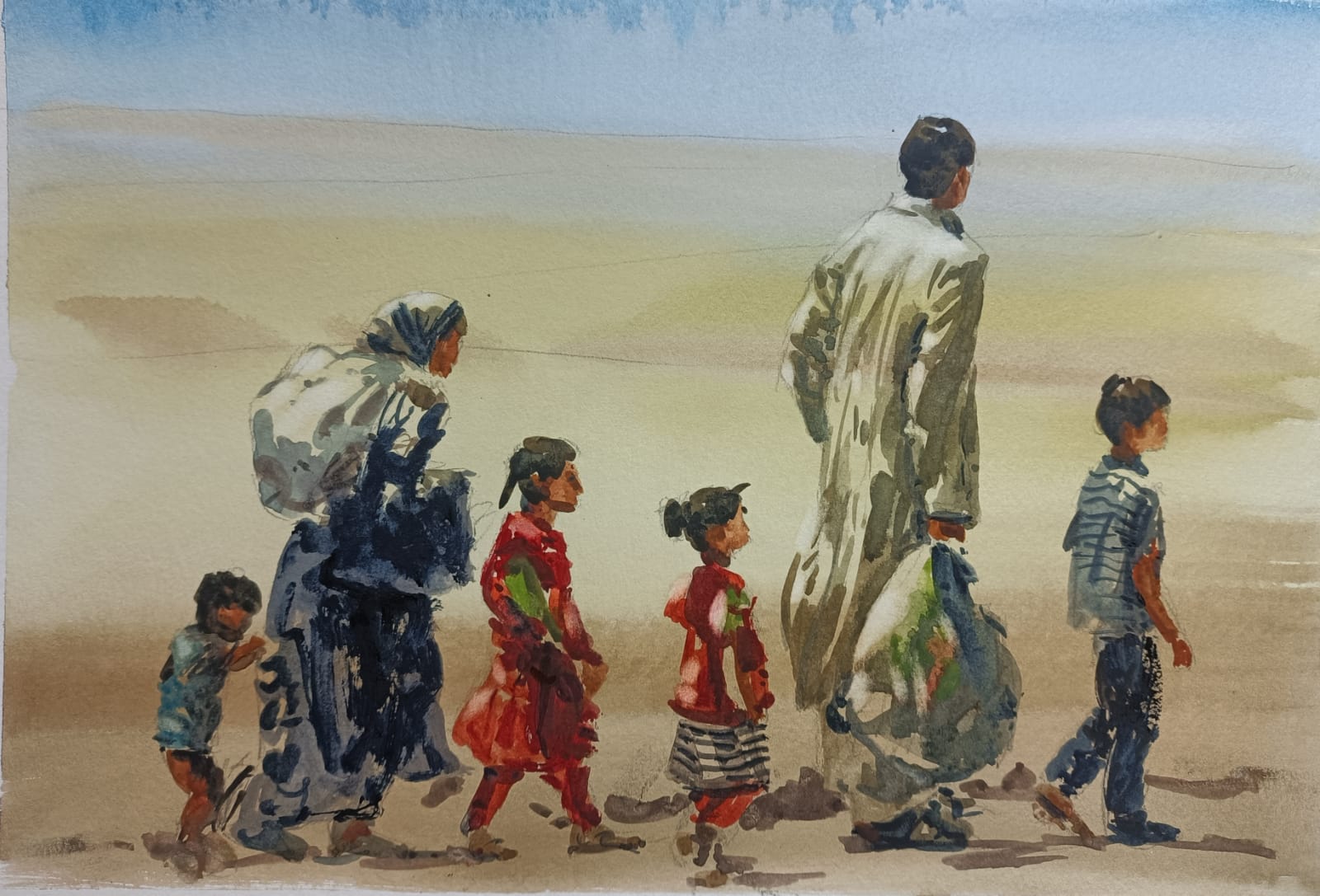 Immagine per A Romans 'Arte e solidarietà per Gaza' raccoglie fondi per Emergency 