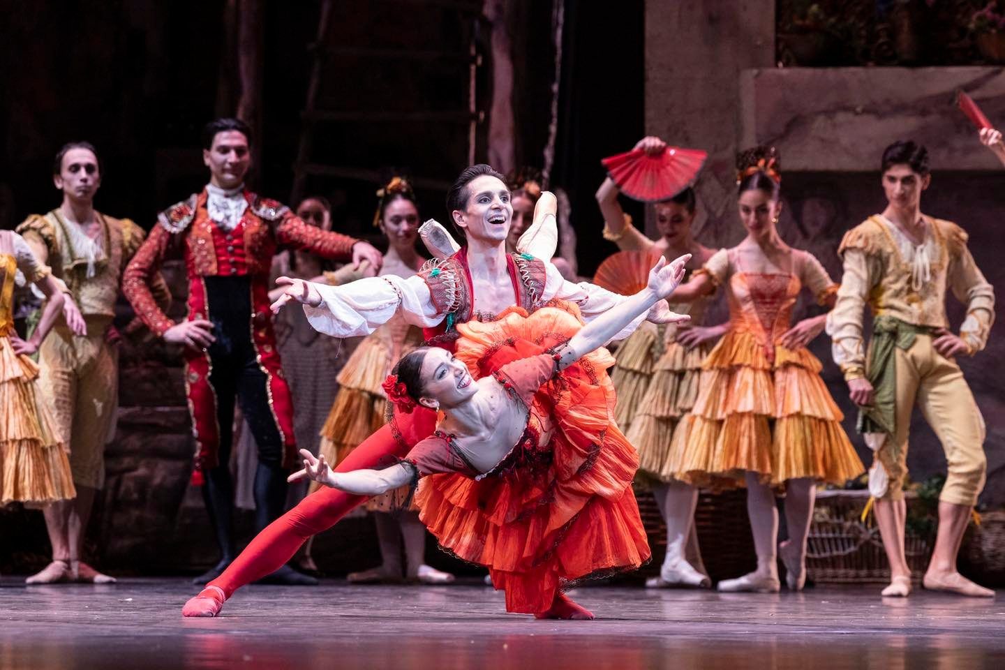 Immagine per Dal San Carlo di Napoli a Gorizia, Salvatore Manzo racconta la sua danza: «Emozioni che solo lei sa dare»