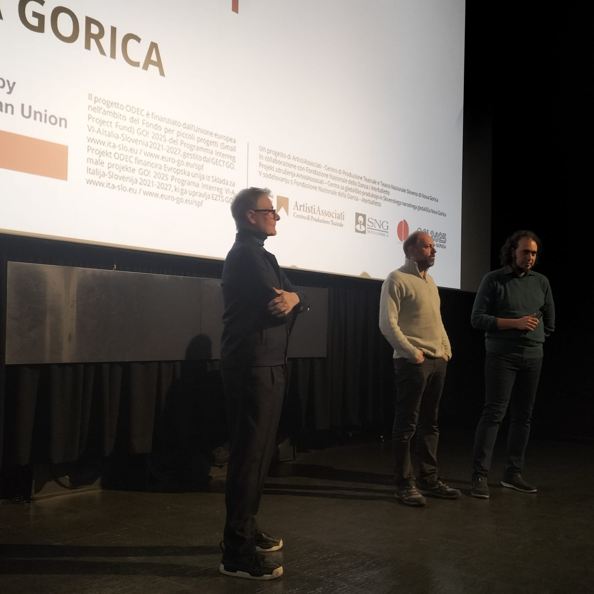 Immagine per Da Gorizia a Nova Gorica, 'One dance european city' unisce le due città