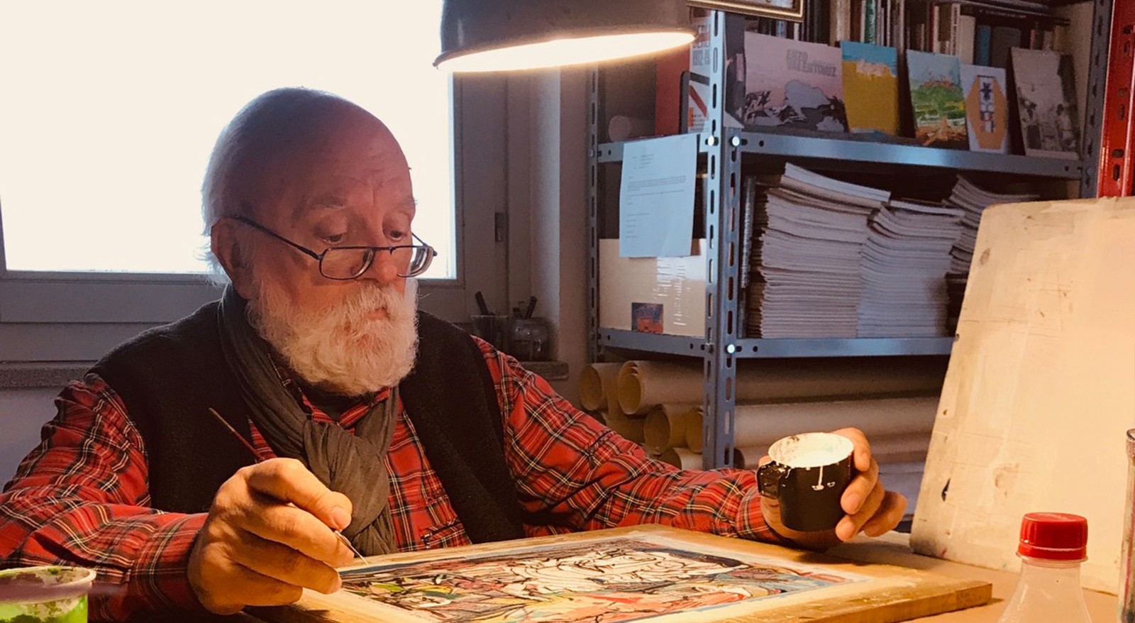 Immagine per Flux Judri omaggia l'arte di Mochiutti e De Gironcoli: ecco la mostra a Romans