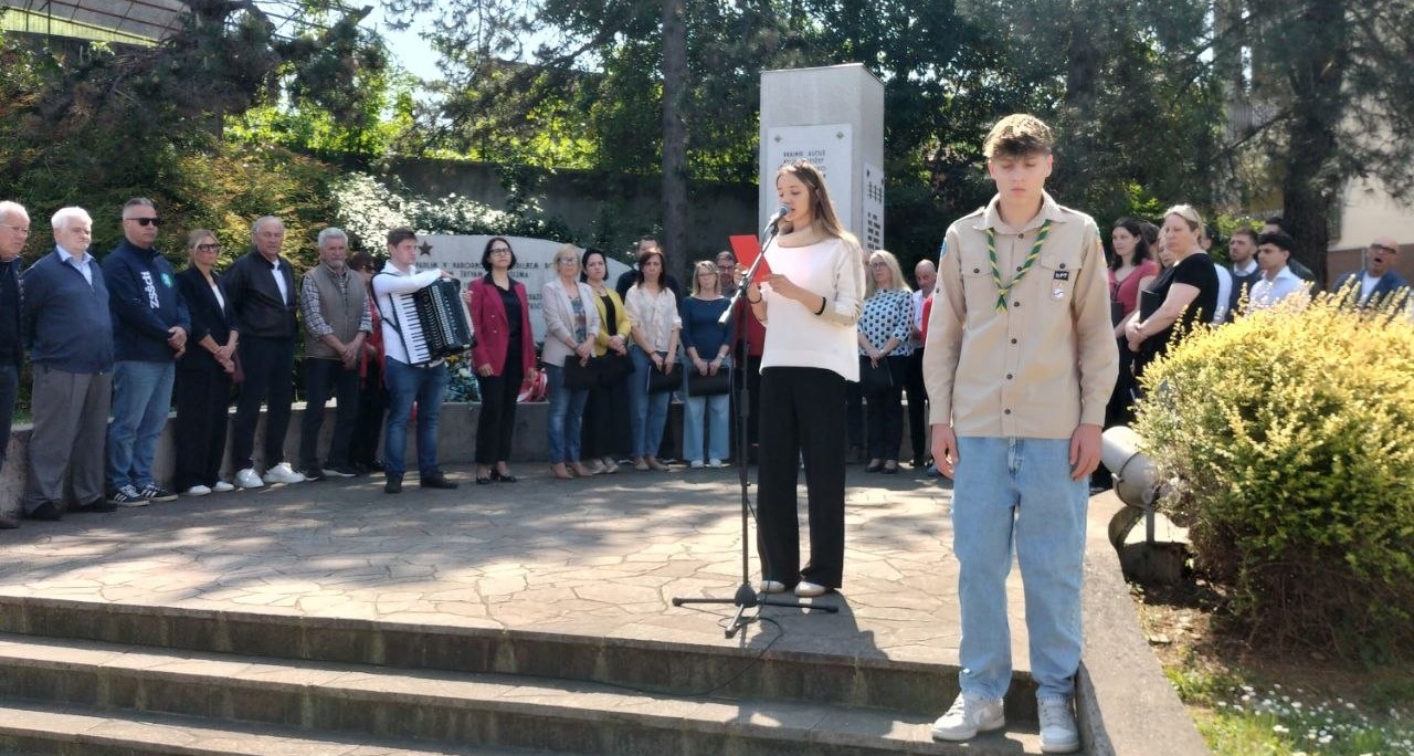 Immagine per «La libertà non è nata da sola». Così Gorizia celebra il 25 aprile 