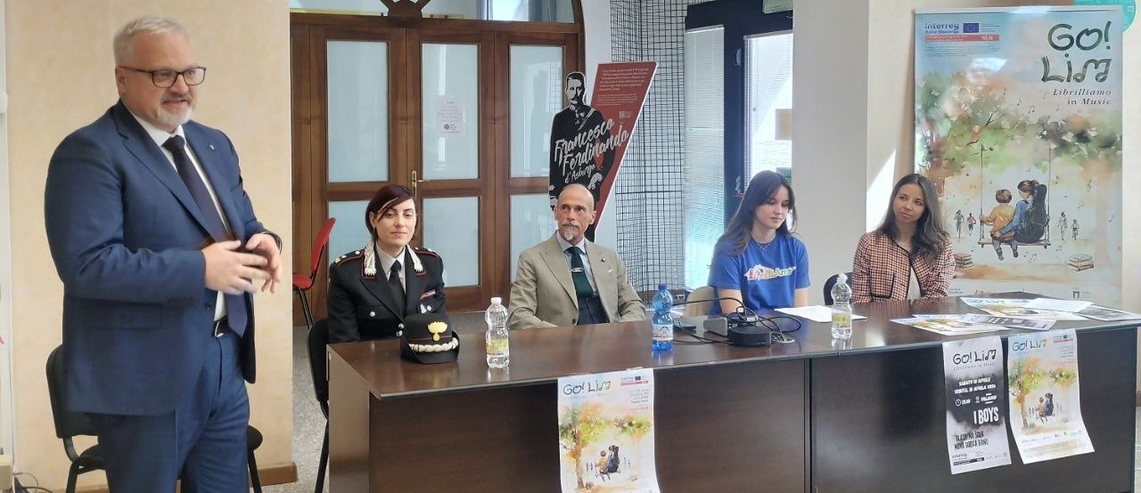 Immagine per Letture, musica e campioni dello sport italiani e sloveni, al Verdi di Gorizia 'Go!Lim– Librilliamo in Music'