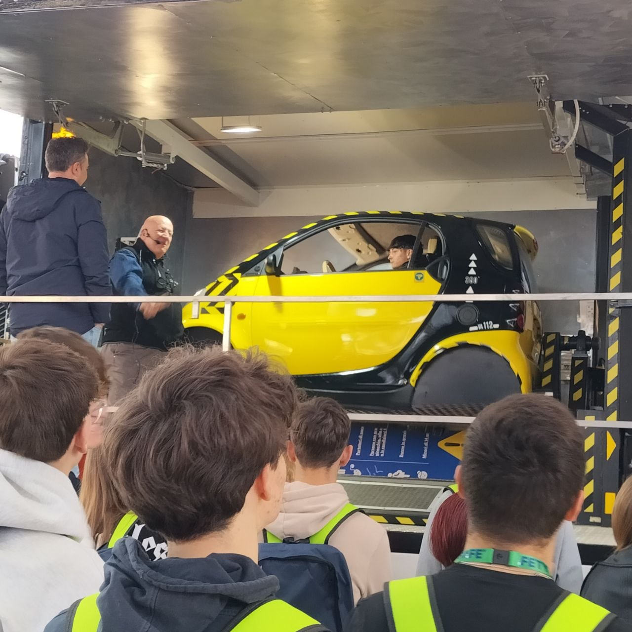 Immagine per Studenti goriziani a lezione di sicurezza stradale con 'Go4safety'