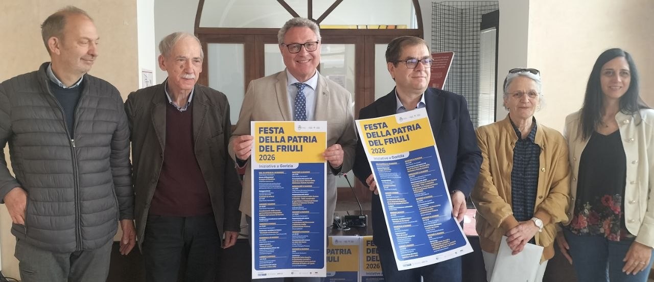 Immagine per Così Gorizia festeggia la Patria del Friuli, martedì 28 aprile al via le iniziative  